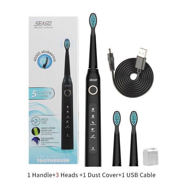 smart electric toothbrush upgraded 5 speed automatic waterproof protection gums usb brush head
smart electric toothbrush upgraded 5 speed automatic waterproof protection gums usb brush head
