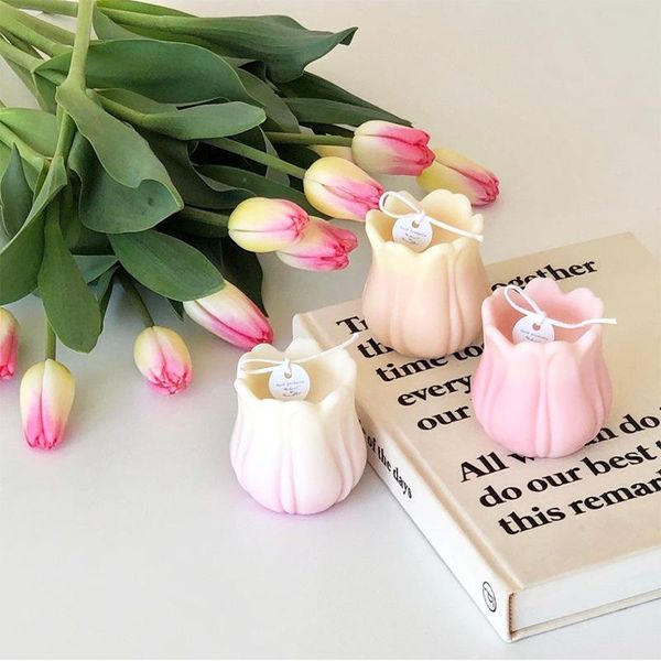 craft tools tulip flower candle mold making handmade soap diy 3d big silicone scented plaster resin mould wax
craft tools tulip flower candle mold making handmade soap diy 3d big silicone scented plaster resin mould wax