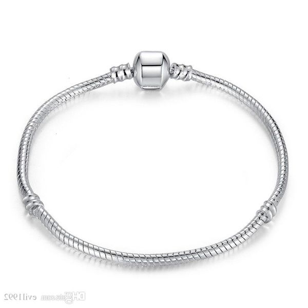 1pcs drop silver plated bracelets women snake chain charm beads for pandora bangle bracelet children gift b001, Golden;silver
1pcs drop silver plated bracelets women snake chain charm beads for pandora bangle bracelet children gift b001, Golden;silver