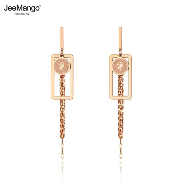 dangle & chandelier jeemango bohemia hollow geometric tassel earrings stainless steel trendy queen avatar jewelry for women girls je20104, Silver
dangle & chandelier jeemango bohemia hollow geometric tassel earrings stainless steel trendy queen avatar jewelry for women girls je20104, Silver