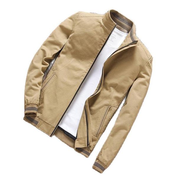 men's jackets cw spring autumn bomber casual male outwear windbreaker stand collar jacket mens baseball slim coats 5xl,ya810, Black;brown
men's jackets cw spring autumn bomber casual male outwear windbreaker stand collar jacket mens baseball slim coats 5xl,ya810, Black;brown
