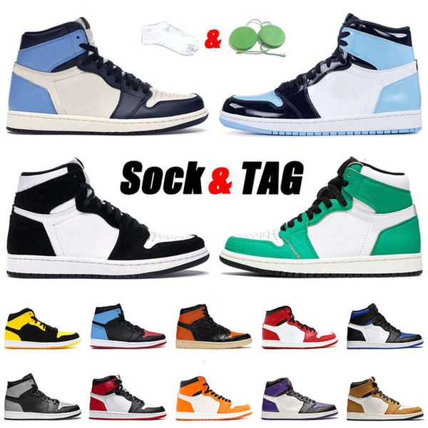 jumpman 1 1s basketball shoes obsidian unc patent twist lucky green men women chicago royal toe sports trainers sneakers us 13, Black
jumpman 1 1s basketball shoes obsidian unc patent twist lucky green men women chicago royal toe sports trainers sneakers us 13, Black