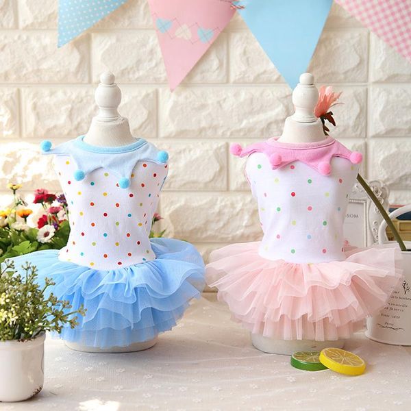 dog apparel summer dress puppy skirt crown hairball princess wedding clothes for small dogs teddy pet costume
dog apparel summer dress puppy skirt crown hairball princess wedding clothes for small dogs teddy pet costume