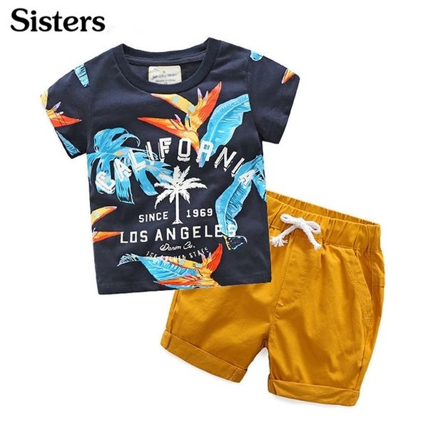 summer boys clothes sets printing coconut trees t shirt and cotton sports short pants leisure children suit for kids under 8 yrs 210326, White
summer boys clothes sets printing coconut trees t shirt and cotton sports short pants leisure children suit for kids under 8 yrs 210326, White