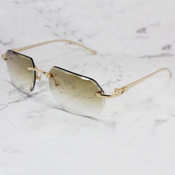diamond cut sunglass panther limited sunglasses men and women rimless stylis retro sun glasses driving shades eyewear, White;black
diamond cut sunglass panther limited sunglasses men and women rimless stylis retro sun glasses driving shades eyewear, White;black