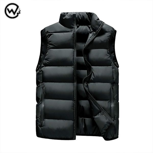 mens jacket cotton vest winter thick sleeveless male cotton-padded coats warm waistcoats plus size -6xl veste homme 210925, Black;white
mens jacket cotton vest winter thick sleeveless male cotton-padded coats warm waistcoats plus size -6xl veste homme 210925, Black;white
