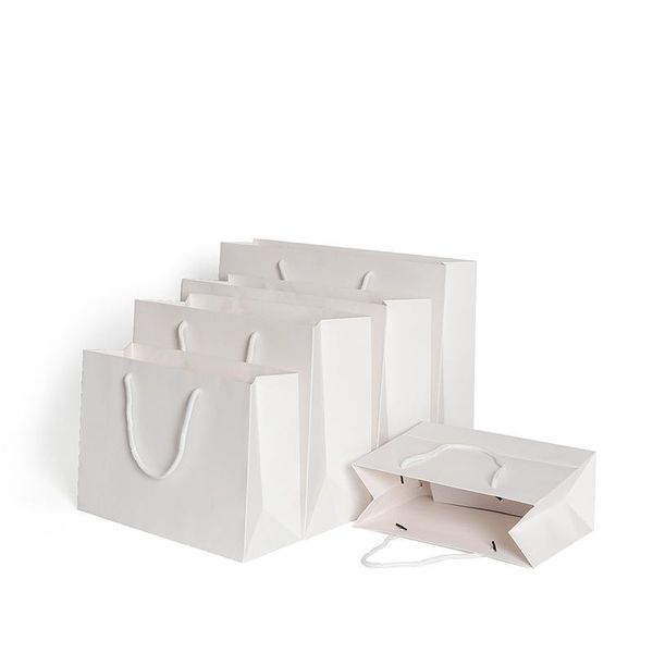 gift wrap 7 sizes stock paper shopping bag spot wholesale clothing advertising tote bags 3 color
gift wrap 7 sizes stock paper shopping bag spot wholesale clothing advertising tote bags 3 color