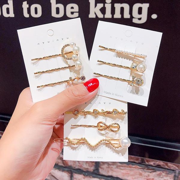 hair accessories simple metal one line clip drill pearl hairpin net red girl decoration banger side, Slivery;white
hair accessories simple metal one line clip drill pearl hairpin net red girl decoration banger side, Slivery;white