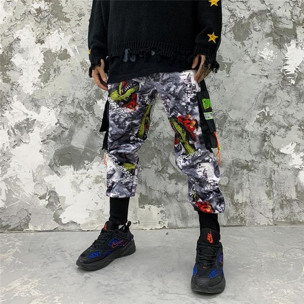 men's pants streetwear joggers men warm thick hip hop sweatpants for winter, Black
men's pants streetwear joggers men warm thick hip hop sweatpants for winter, Black