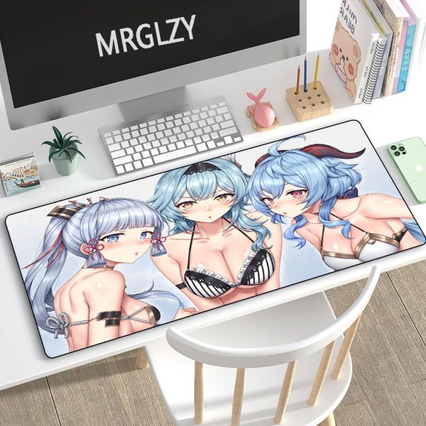 mouse pads & wrist rests drop kawaii cute girl genshin impact pad gamer 900x400mm mechanical keyboard mat mousepads for laptop
mouse pads & wrist rests drop kawaii cute girl genshin impact pad gamer 900x400mm mechanical keyboard mat mousepads for laptop