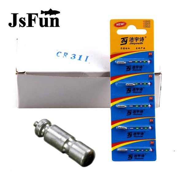10/50/100pcs electronic fishing float battery cr311 for night luminous led light accessory fo358 accessories
10/50/100pcs electronic fishing float battery cr311 for night luminous led light accessory fo358 accessories