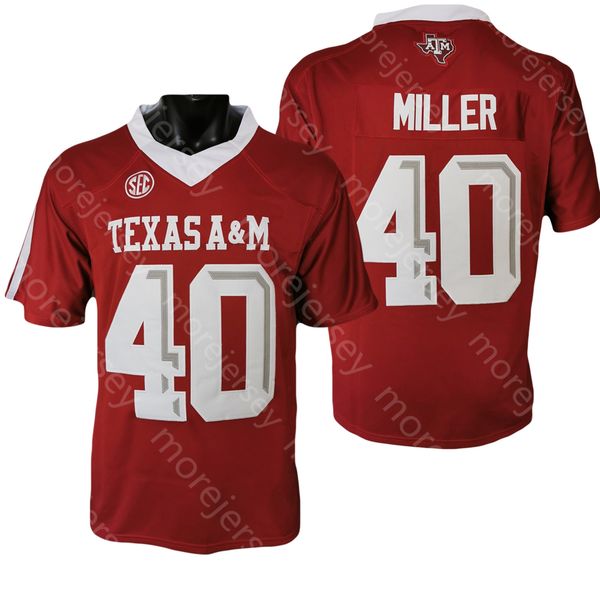 ncaa college texas a&m aggies football jersey von miller red size s-3xl all stitched embroidery, Black;red
ncaa college texas a&m aggies football jersey von miller red size s-3xl all stitched embroidery, Black;red
