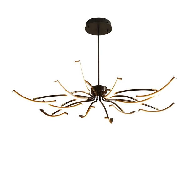 chandeliers mdwell matte black/white finished modern led chandelier for living room bedroom study adjustable fixture
chandeliers mdwell matte black/white finished modern led chandelier for living room bedroom study adjustable fixture