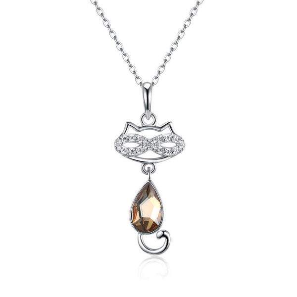 zemior 925 sterling silver pendant necklaces women cute cat with cubic zirconia girl necklace wedding fine jewelry
zemior 925 sterling silver pendant necklaces women cute cat with cubic zirconia girl necklace wedding fine jewelry