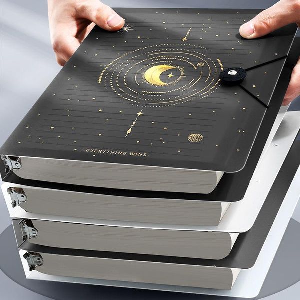 notepads a4 a5 b5 loose-leaf notebook ultra-thick detachable shell horizontal line refill draft wrong question junior school grid book, Purple;pink 
notepads a4 a5 b5 loose-leaf notebook ultra-thick detachable shell horizontal line refill draft wrong question junior school grid book, Purple;pink