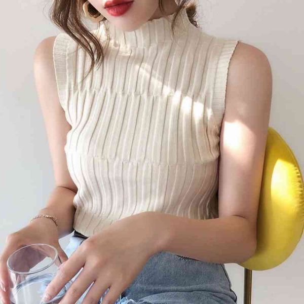 heliar vintage women's strapls t-shirt, medium high neck knitted svels women's tight t-shirt, White
heliar vintage women's strapls t-shirt, medium high neck knitted svels women's tight t-shirt, White