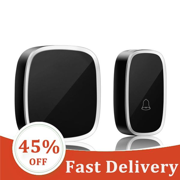 doorbells home wireless doorbell office villa digital music long distance rainproof remote control
doorbells home wireless doorbell office villa digital music long distance rainproof remote control