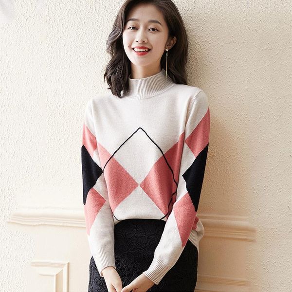 women's sweaters bethquenoy winter clothes women knitted 2021 pullover truien dames sueters de mujer pink knit woman casual sueter, White;black
women's sweaters bethquenoy winter clothes women knitted 2021 pullover truien dames sueters de mujer pink knit woman casual sueter, White;black