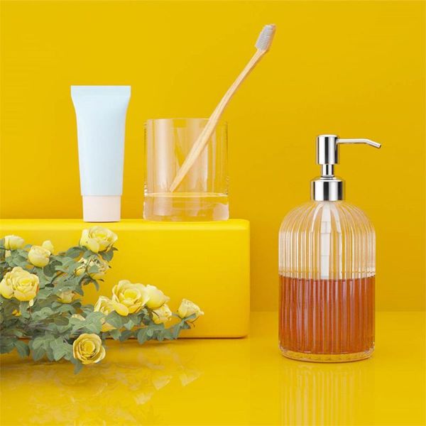 storage bottles & jars large 500ml/18oz manual soap dispenser clear glass hand sanitizer bottle containers press empty bathroom
storage bottles & jars large 500ml/18oz manual soap dispenser clear glass hand sanitizer bottle containers press empty bathroom
