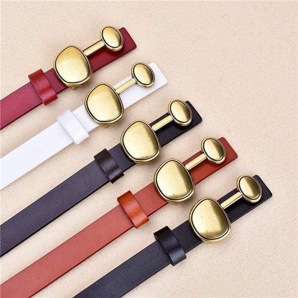 belts women's small belt fashion design women waistband student jeans with personality thin waist skirt, Black;brown
belts women's small belt fashion design women waistband student jeans with personality thin waist skirt, Black;brown