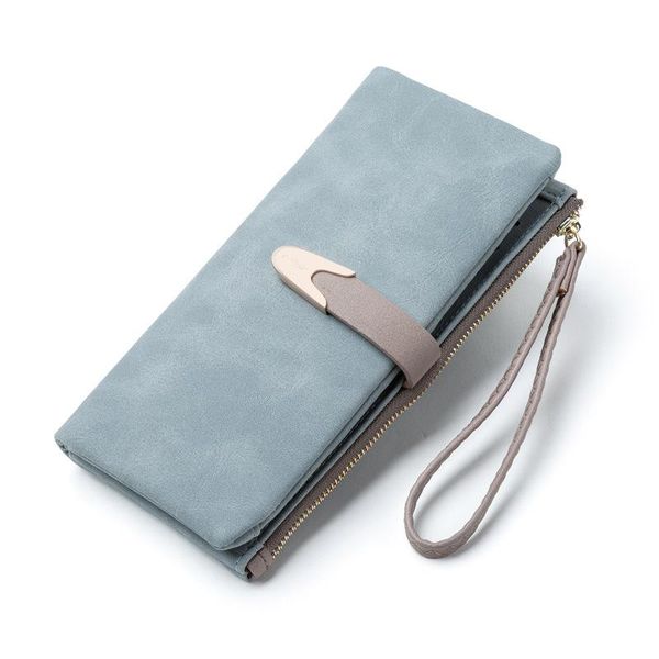 wallets 2021 women's long wallet korean-style pu scrub buckle solid color small fresh handbag women, Red;black
wallets 2021 women's long wallet korean-style pu scrub buckle solid color small fresh handbag women, Red;black