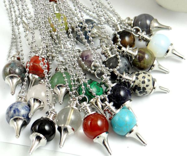 pendants handmade healing natural quartz crystal onyx tiger eye pendulum necklace dowsing amulet gem stone charm pendant jewelry, Black
pendants handmade healing natural quartz crystal onyx tiger eye pendulum necklace dowsing amulet gem stone charm pendant jewelry, Black