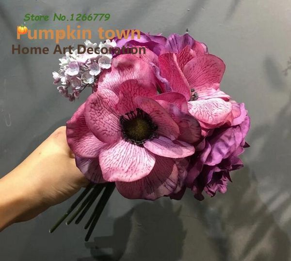 beautiful korean style simulation flower,mixed flower wedding bouquet,decoration flower/shop display/holding flower
beautiful korean style simulation flower,mixed flower wedding bouquet,decoration flower/shop display/holding flower