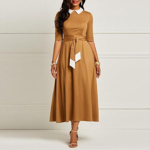 Summer Polo Neck Pleated Polyester Womens Dress Skater Fall Short Sleeves Formal Long Maxi Khaki Loose Party, Black;gray
Summer Polo Neck Pleated Polyester Womens Dress Skater Fall Short Sleeves Formal Long Maxi Khaki Loose Party, Black;gray