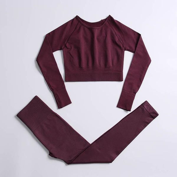 yoga outfit long sleeve set women seamless sports suit fitness sportwear workout gym clothes high waist leggings sets tracksuits
yoga outfit long sleeve set women seamless sports suit fitness sportwear workout gym clothes high waist leggings sets tracksuits