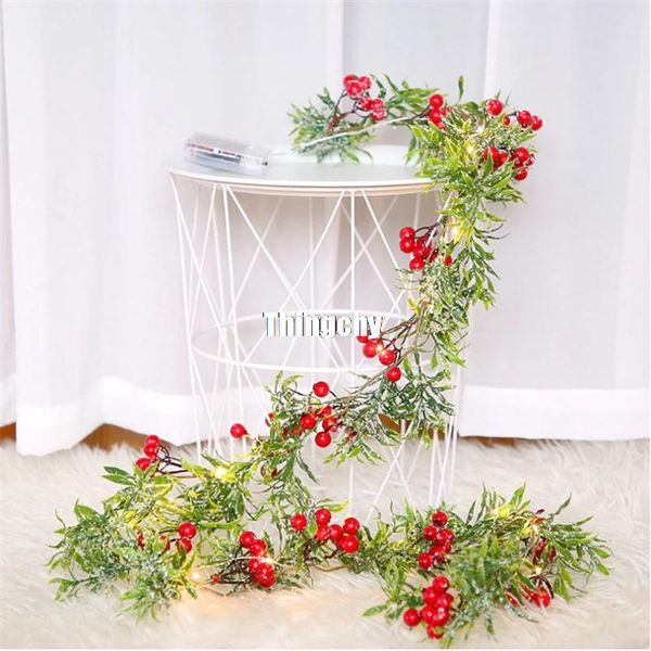 strings pine needles and berry micro wire string lights garland christmas led fairy light home decor year room decoration
strings pine needles and berry micro wire string lights garland christmas led fairy light home decor year room decoration
