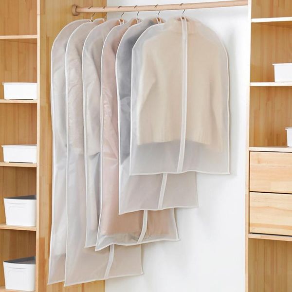 clothing & wardrobe storage 6pcs/set covers clear suit bag moth proof garment bags breathable zipper dust cover for dance clothes
clothing & wardrobe storage 6pcs/set covers clear suit bag moth proof garment bags breathable zipper dust cover for dance clothes