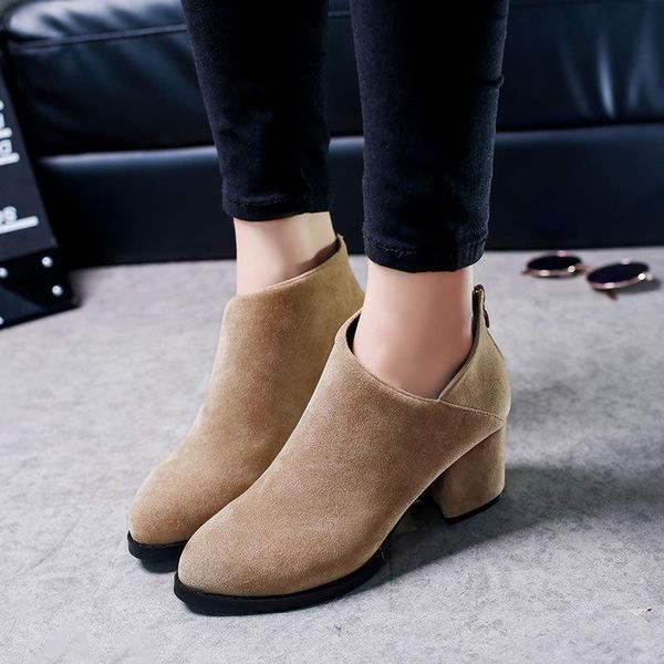 women's shoes 2021 type spring and autumn single boots high-heeled dress, Black
women's shoes 2021 type spring and autumn single boots high-heeled dress, Black