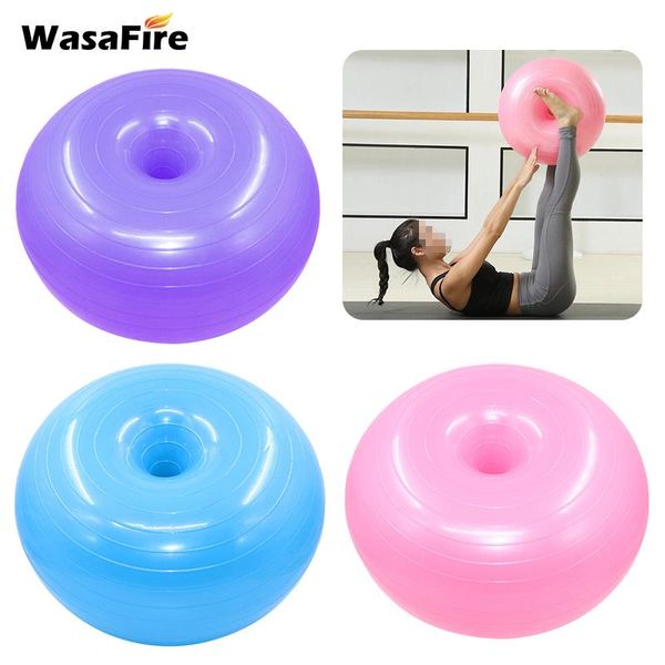 inflatable exercise ball donut trainer stable yoga fitness accessories home gym strength training 50cm balls
inflatable exercise ball donut trainer stable yoga fitness accessories home gym strength training 50cm balls