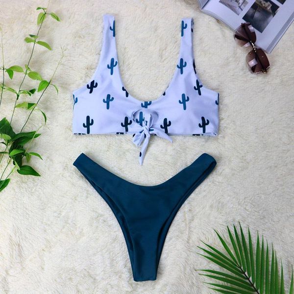 women's swimwear 2021 print bikini women swimsuit thong set bathing suit kaktus bandeau female beachwear swimming, White;black
women's swimwear 2021 print bikini women swimsuit thong set bathing suit kaktus bandeau female beachwear swimming, White;black