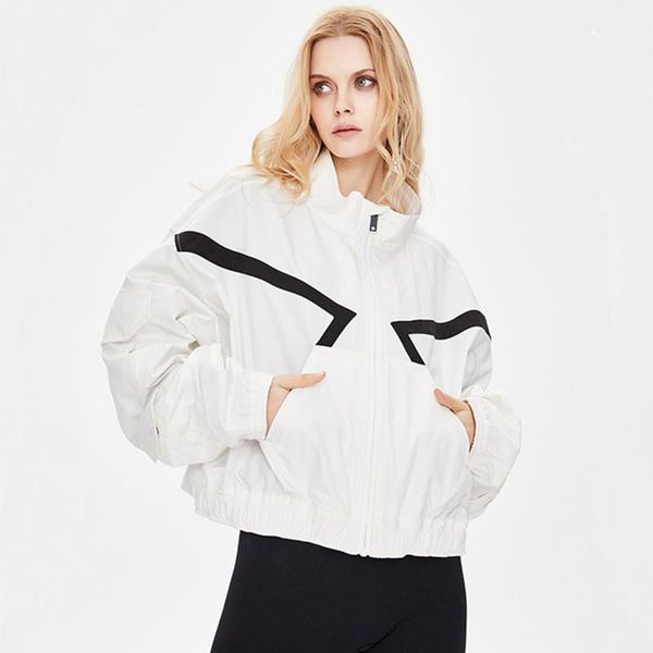 women's jackets 2021 spring autumn casual short outerwear female loose clothing fashion street oversized, Black;brown
women's jackets 2021 spring autumn casual short outerwear female loose clothing fashion street oversized, Black;brown
