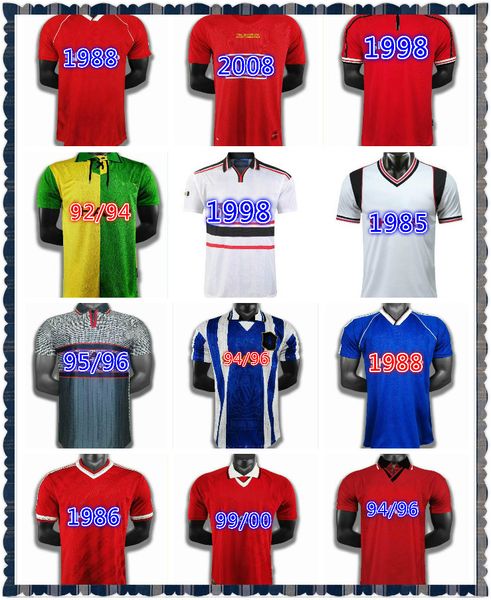 retro cantona beckham giggs scholes soccer jerseys keane solskjaer ronaldo cruyff veron van nistelrooy larsson vintage shirt classic kit, Black;yellow
retro cantona beckham giggs scholes soccer jerseys keane solskjaer ronaldo cruyff veron van nistelrooy larsson vintage shirt classic kit, Black;yellow
