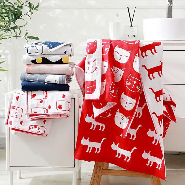 towel cotton three-layer gauze bath 70 * 140 jacquard 32 strand beach soft cartoon couple home
towel cotton three-layer gauze bath 70 * 140 jacquard 32 strand beach soft cartoon couple home