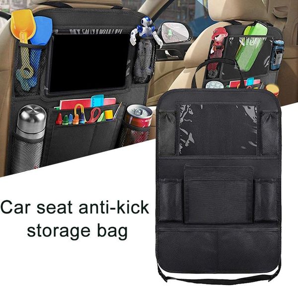 car organizer seat storage bag auto rear hanging back multi-pocket tablet holder accessory
car organizer seat storage bag auto rear hanging back multi-pocket tablet holder accessory