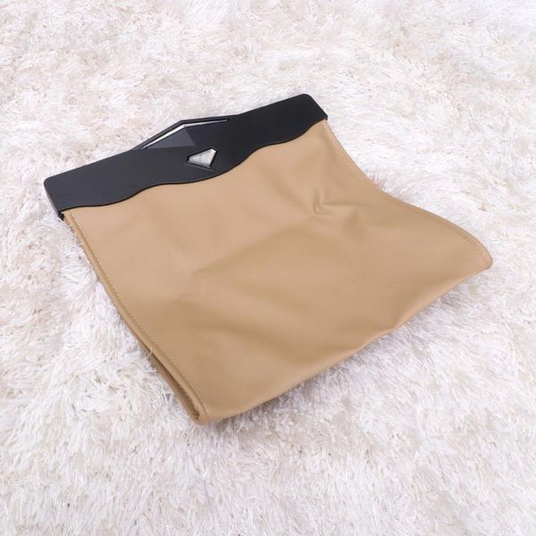 foldable car trash bag waterproof collapsible garbage passenger side storage pocket with button cell (mocha brown) other interior accessorie
foldable car trash bag waterproof collapsible garbage passenger side storage pocket with button cell (mocha brown) other interior accessorie