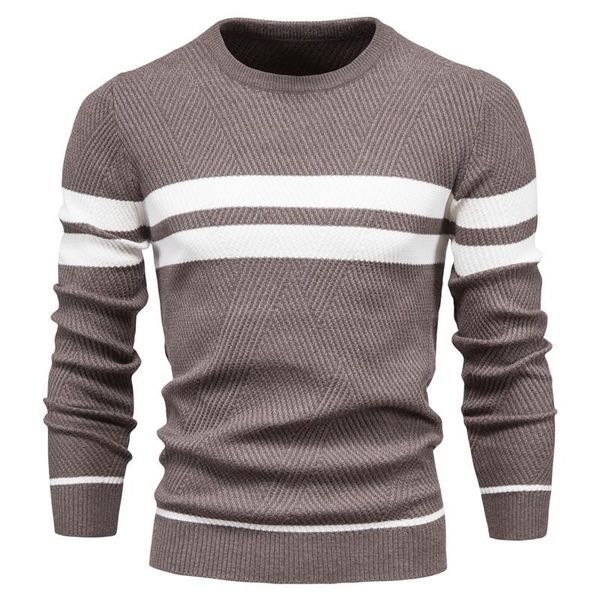 fashion men's sweater winter casual o-neck pullover stripe patchwork long sleeve warm slim sweaters autumn men clothing, White;black
fashion men's sweater winter casual o-neck pullover stripe patchwork long sleeve warm slim sweaters autumn men clothing, White;black