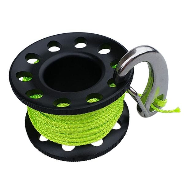 pool & accessories 10m alloy scuba diving finger reel spool with bolt snap&10m fiber line for water sport snorkelling
pool & accessories 10m alloy scuba diving finger reel spool with bolt snap&10m fiber line for water sport snorkelling