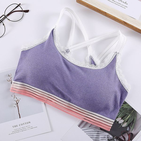 women tank japanese lace crop camisole wire bra bottoming lingerie bras tube top, Black;white
women tank japanese lace crop camisole wire bra bottoming lingerie bras tube top, Black;white