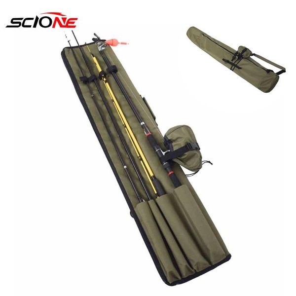 fishing accessories foldable rod bag outdoor multi-purpose multi-pocket waterproof moisture-proof portable x615g
fishing accessories foldable rod bag outdoor multi-purpose multi-pocket waterproof moisture-proof portable x615g