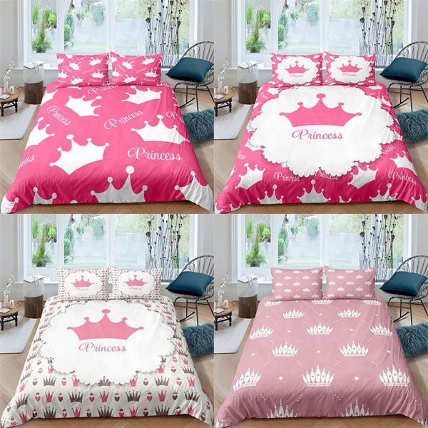 luxury bedding set printed quilt cover pink duvet twin full king size bed soft comforter bedclothes sets
luxury bedding set printed quilt cover pink duvet twin full king size bed soft comforter bedclothes sets