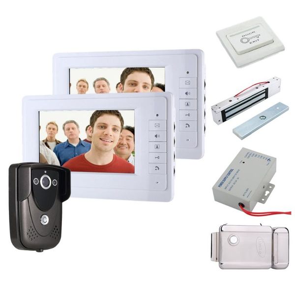 night vision 7" tft lcd hd door bell with camera home security monitor wireless video phone doorbell intercom system phones
night vision 7" tft lcd hd door bell with camera home security monitor wireless video phone doorbell intercom system phones