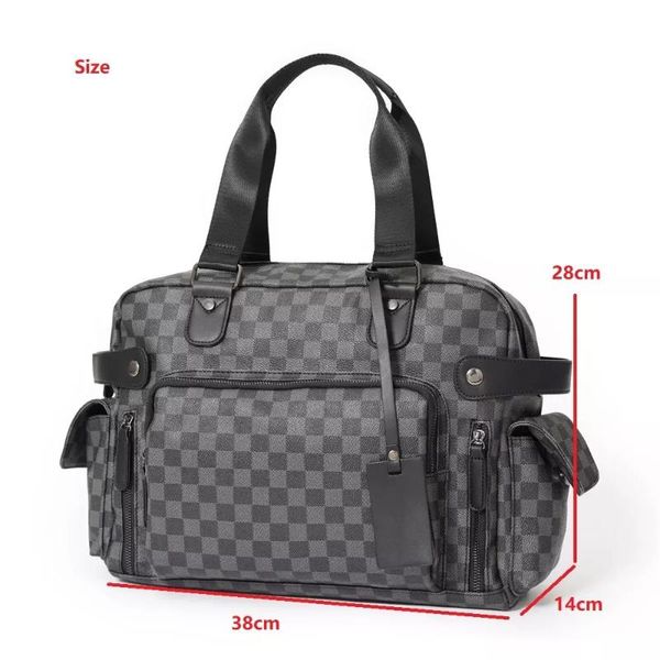 duffel bags men's commuter plaid bag casual cross slung shoulder fashion british style travel light large capacity fitness
duffel bags men's commuter plaid bag casual cross slung shoulder fashion british style travel light large capacity fitness