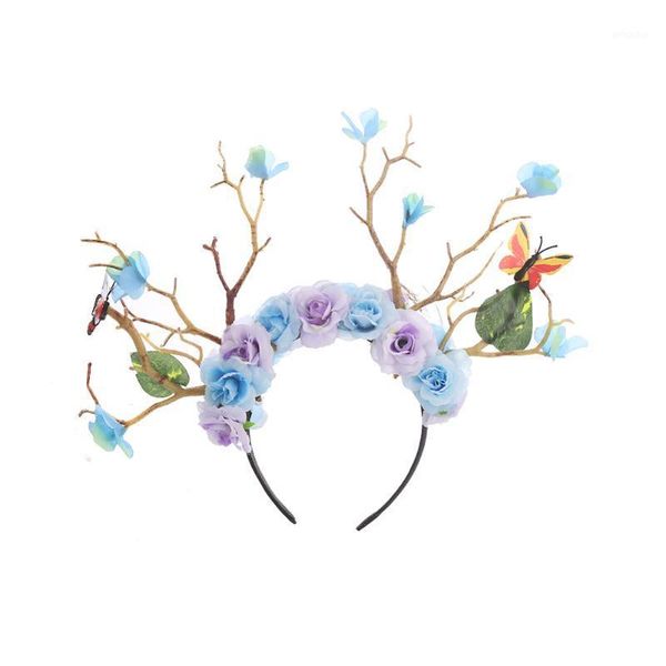 christmas decorations ladies sweet style antler headband, girls temperament branch flower simulation butterfly decoration hair band
christmas decorations ladies sweet style antler headband, girls temperament branch flower simulation butterfly decoration hair band