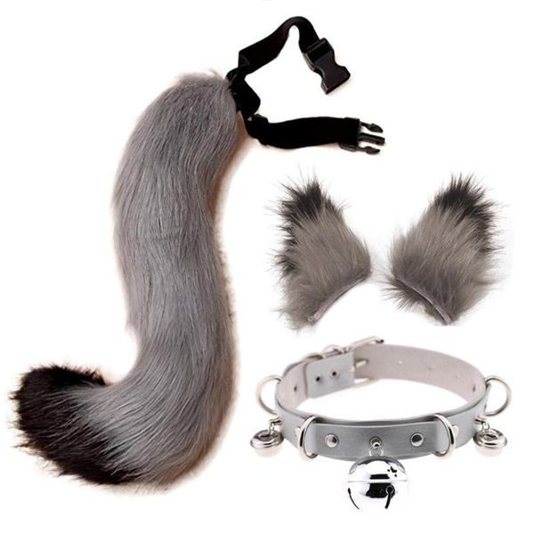 other event & party supplies faux fur kitten wolf long tail ears hair clips and bell leather neck collar choker set anime halloween cosplay
other event & party supplies faux fur kitten wolf long tail ears hair clips and bell leather neck collar choker set anime halloween cosplay