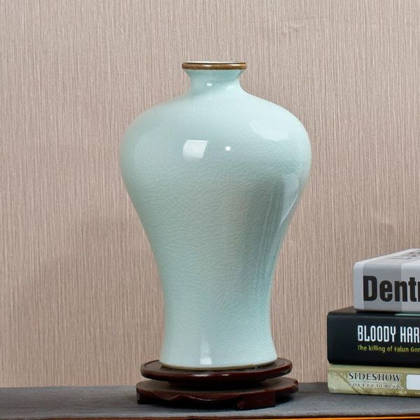 vases jingdezhen ceramics archaize kln piece of white vase ceramic classical household adornment handicraft furnishing articles
vases jingdezhen ceramics archaize kln piece of white vase ceramic classical household adornment handicraft furnishing articles