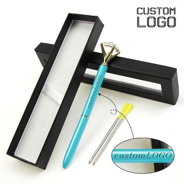 ballpoint pens 1 set of custom logo advertising metal pen diamond gift school office supplies with case, Blue;orange
ballpoint pens 1 set of custom logo advertising metal pen diamond gift school office supplies with case, Blue;orange